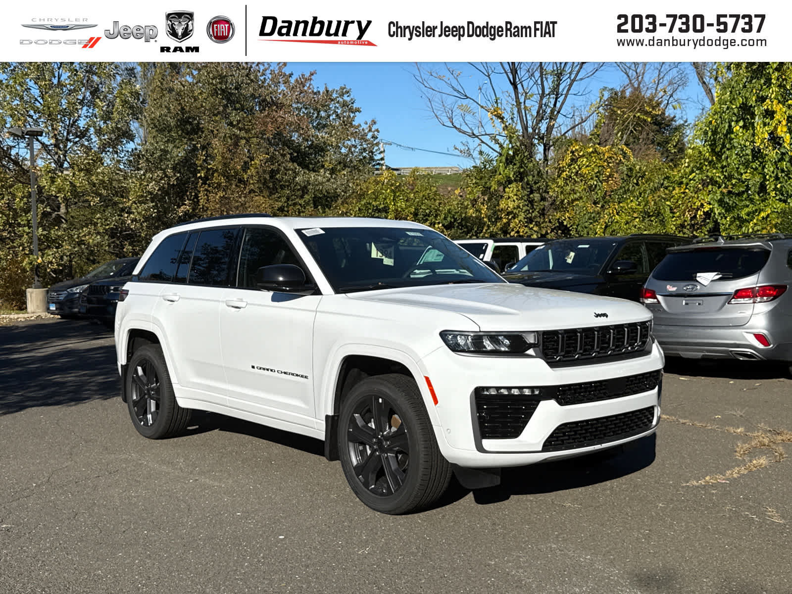 New 2027 Jeep Grand Cherokee 2 Row LIMITED 4X4 Sport Utility