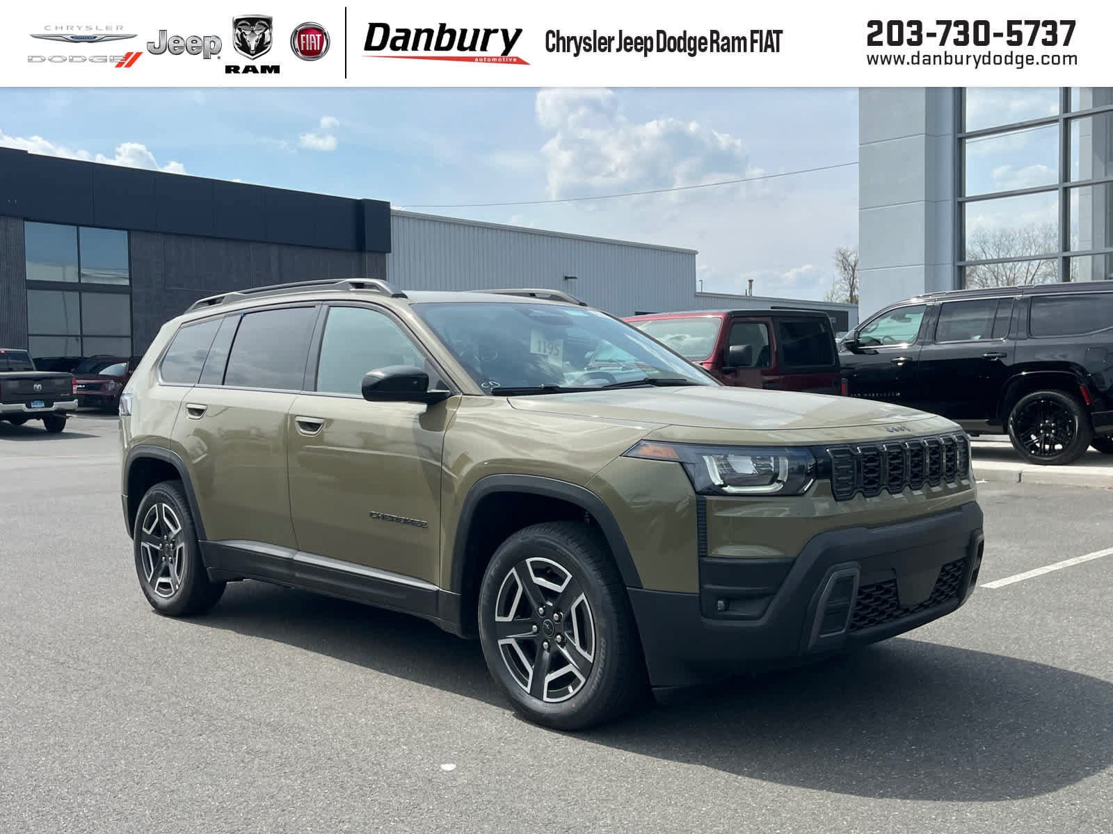 2026 Jeep Cherokee Sport Utility 