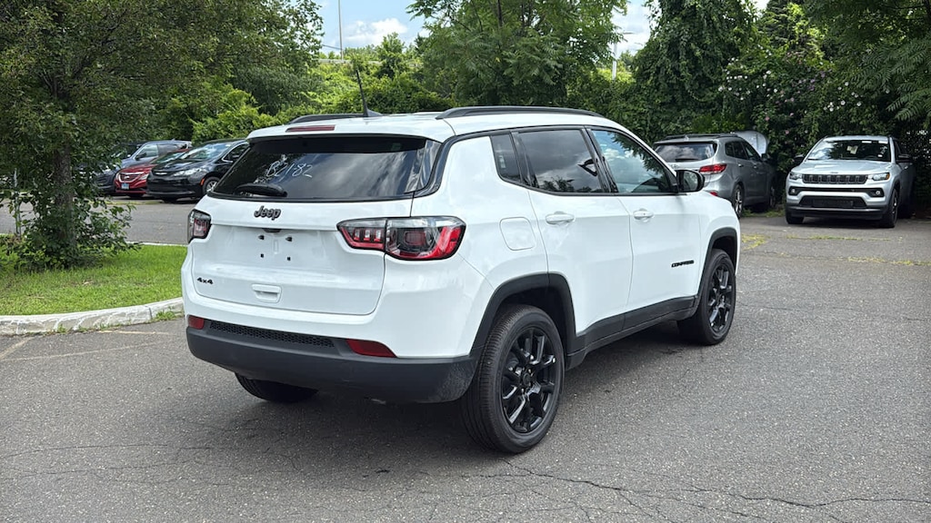 New 2026 Jeep Compass LATITUDE ALTITUDE 4X4 Sport Utility
