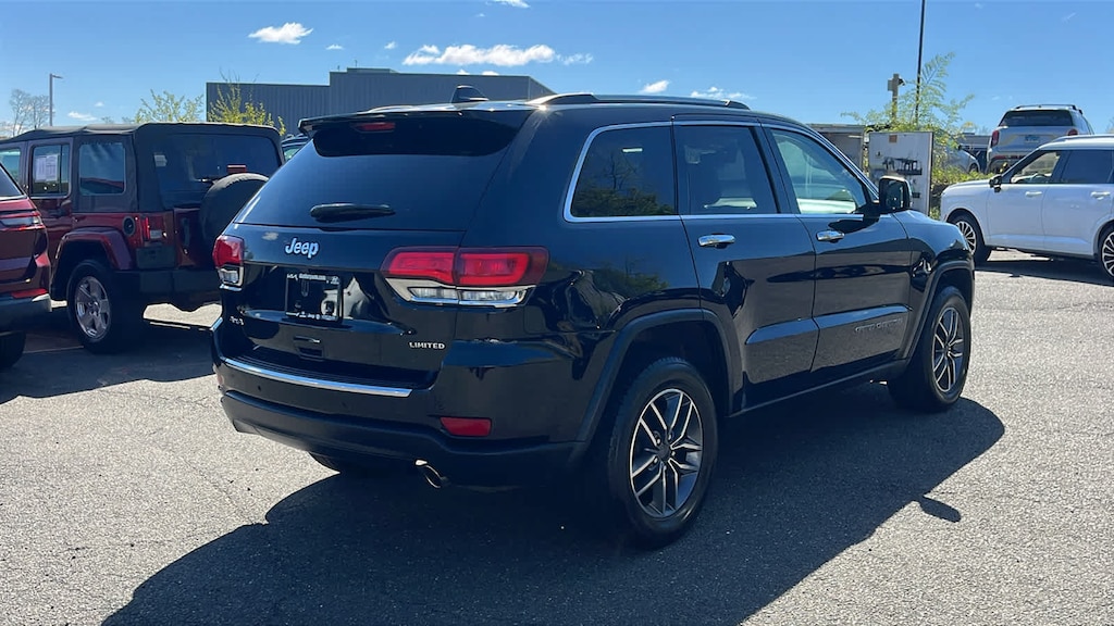 Used 2020 Jeep Grand Cherokee Limited Limited 4x4