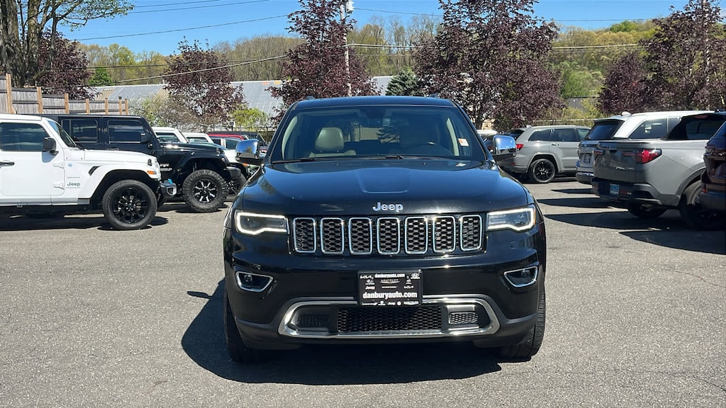 Used 2020 Jeep Grand Cherokee Limited Limited 4x4