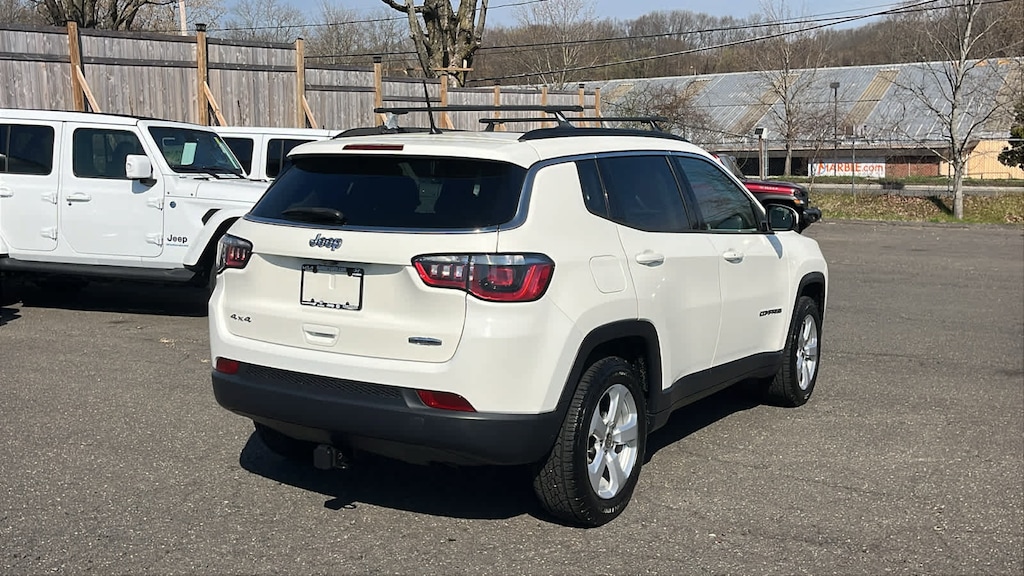 Used 2017 Jeep Compass Latitude Latitude 4x4