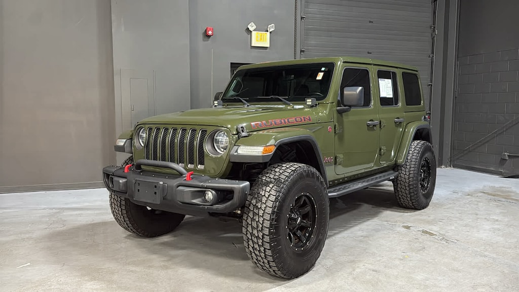 Used 2021 Jeep Wrangler Unlimited Rubicon Unlimited Rubicon 4x4