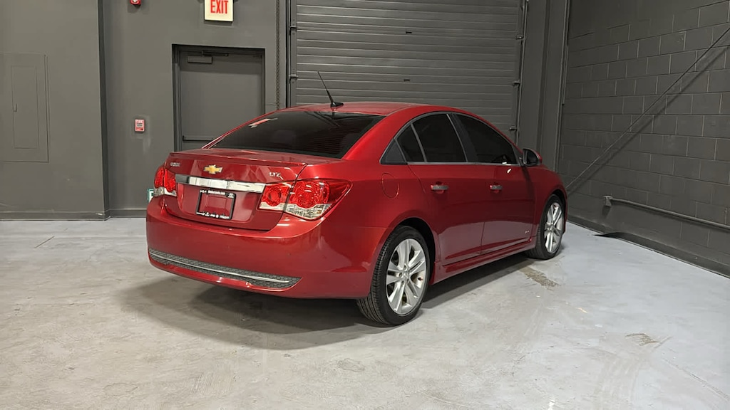 Used 2013 Chevrolet Cruze LTZ Sedan