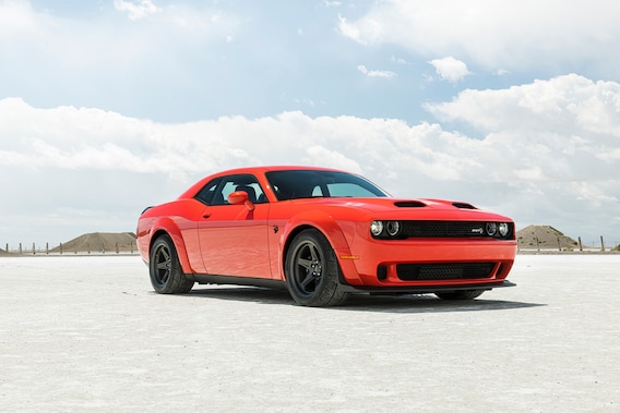 dodge challenger car