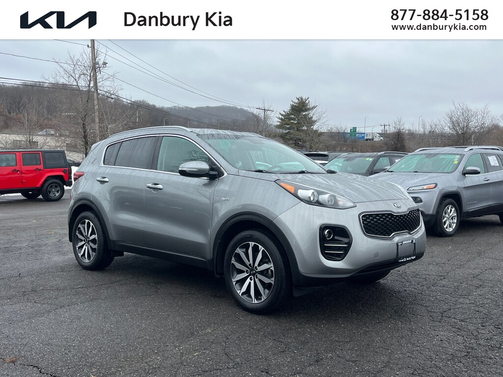 Used 2019 Kia Sportage EX AWD