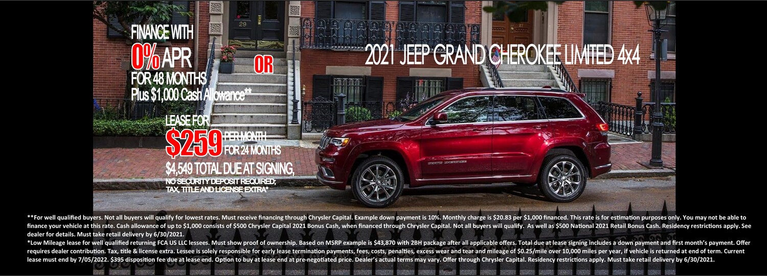 Danbury Chrysler Jeep Dodge Ram FIAT Car Dealer in Danbury, CT