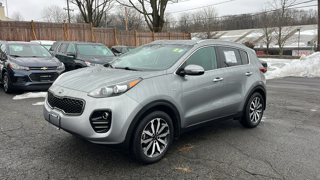 Used 2019 Kia Sportage EX AWD