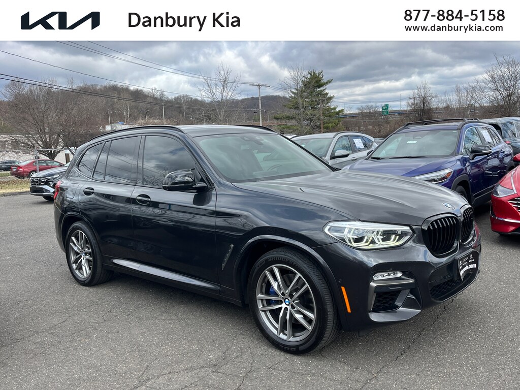 Used 2018 BMW X3 M40i M40i Sports Activity Vehicle