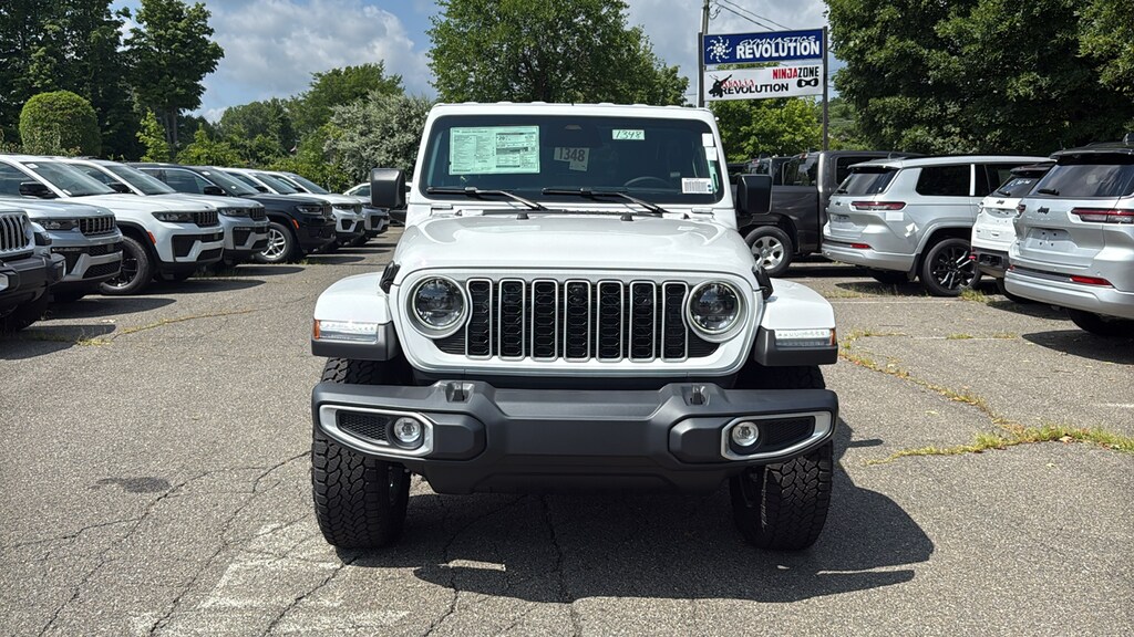 New 2026 Jeep Wrangler 4-DOOR SAHARA Sport Utility