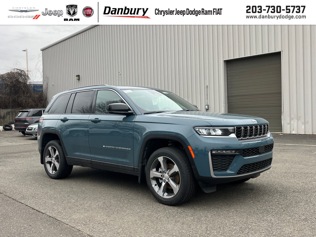 New 2026 Jeep Grand Cherokee LIMITED 4X4 Sport Utility