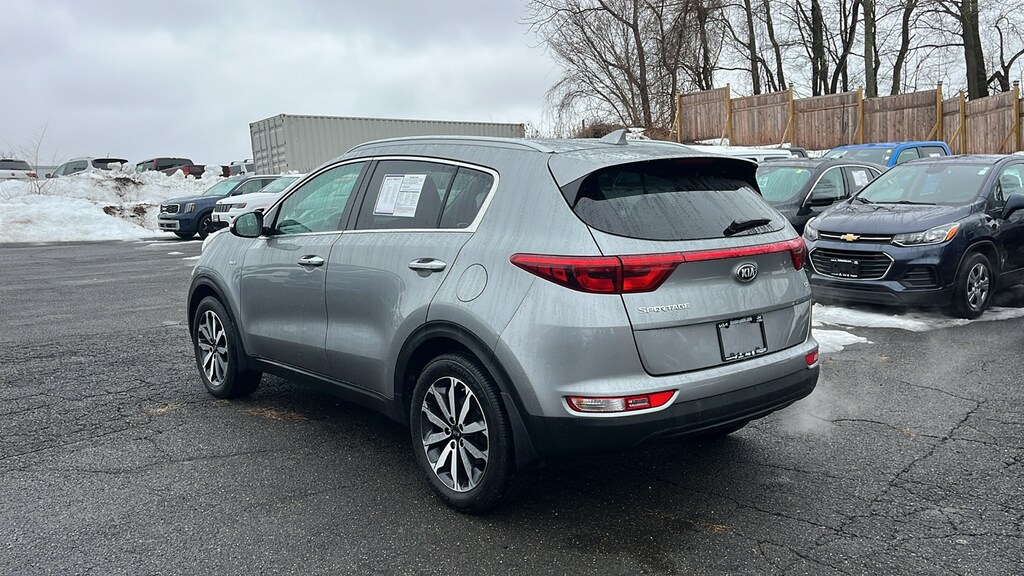 Used 2019 Kia Sportage EX AWD