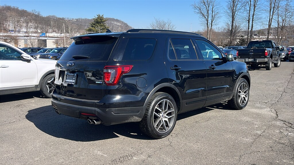 Used 2018 Ford Explorer Sport 4WD