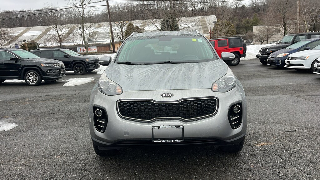 Used 2019 Kia Sportage EX AWD