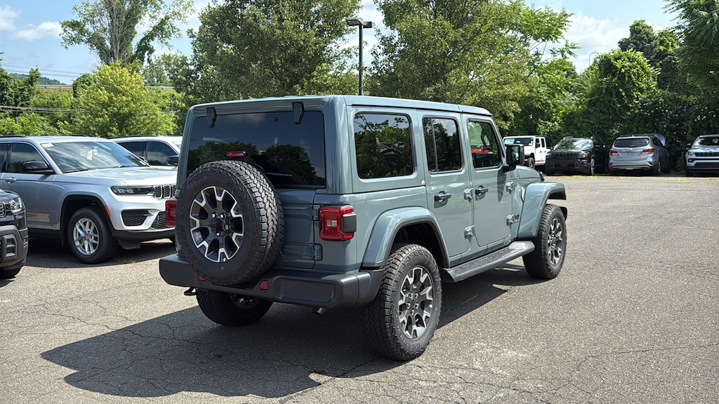 New 2026 Jeep Wrangler 4-DOOR SAHARA Sport Utility