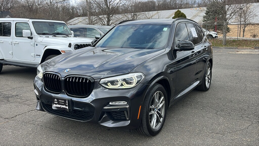 Used 2018 BMW X3 M40i M40i Sports Activity Vehicle