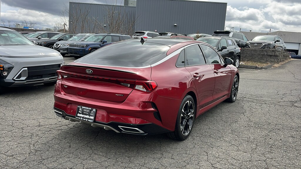 Used 2021 Kia K5 GT-Line Auto AWD