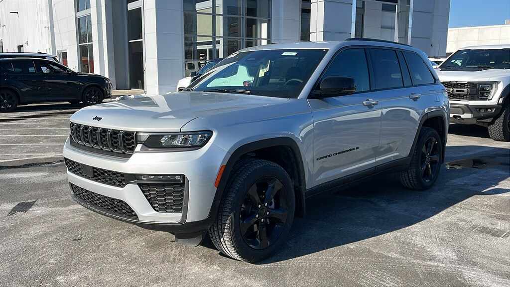 New 2026 Jeep Grand Cherokee LIMITED 4X4 Sport Utility