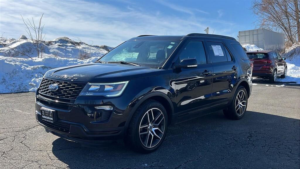 Used 2018 Ford Explorer Sport 4WD