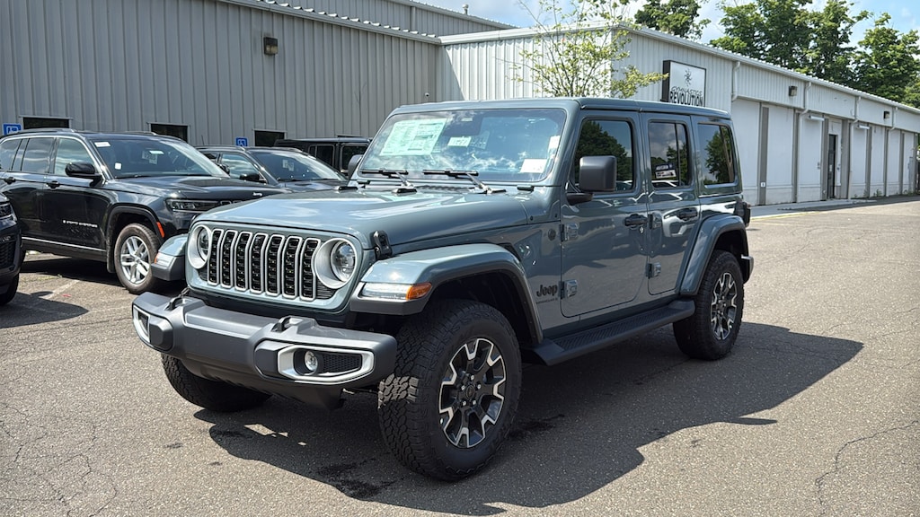 New 2026 Jeep Wrangler 4-DOOR SAHARA Sport Utility