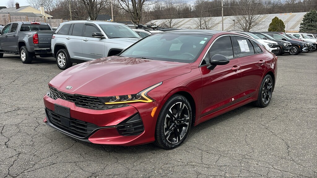 Used 2021 Kia K5 GT-Line Auto AWD