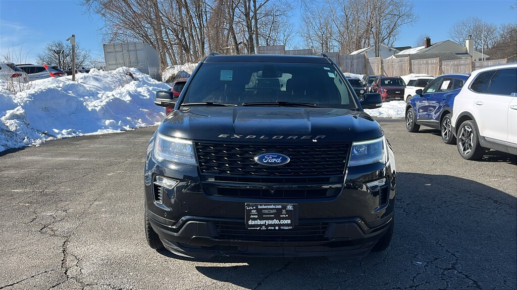 Used 2018 Ford Explorer Sport 4WD
