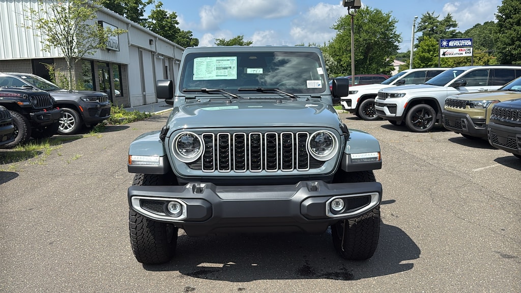 New 2026 Jeep Wrangler 4-DOOR SAHARA Sport Utility