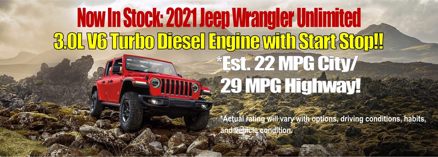 Jeep Ram Dodge Chrysler FIAT Dealer in Danbury Near Norwalk, CT