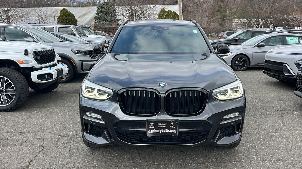 Used 2018 BMW X3 M40i M40i Sports Activity Vehicle