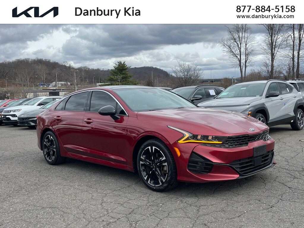 Used 2021 Kia K5 GT-Line Auto AWD