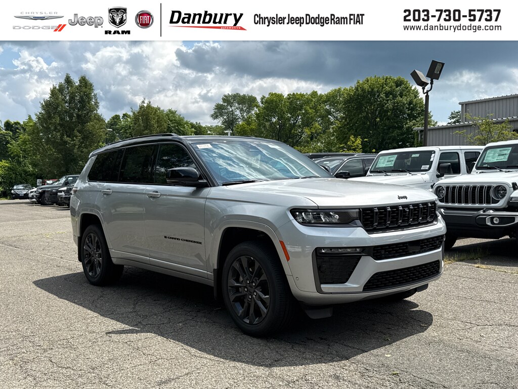 New 2026 Jeep Grand Cherokee L LIMITED RESERVE 4X4 Sport Utility