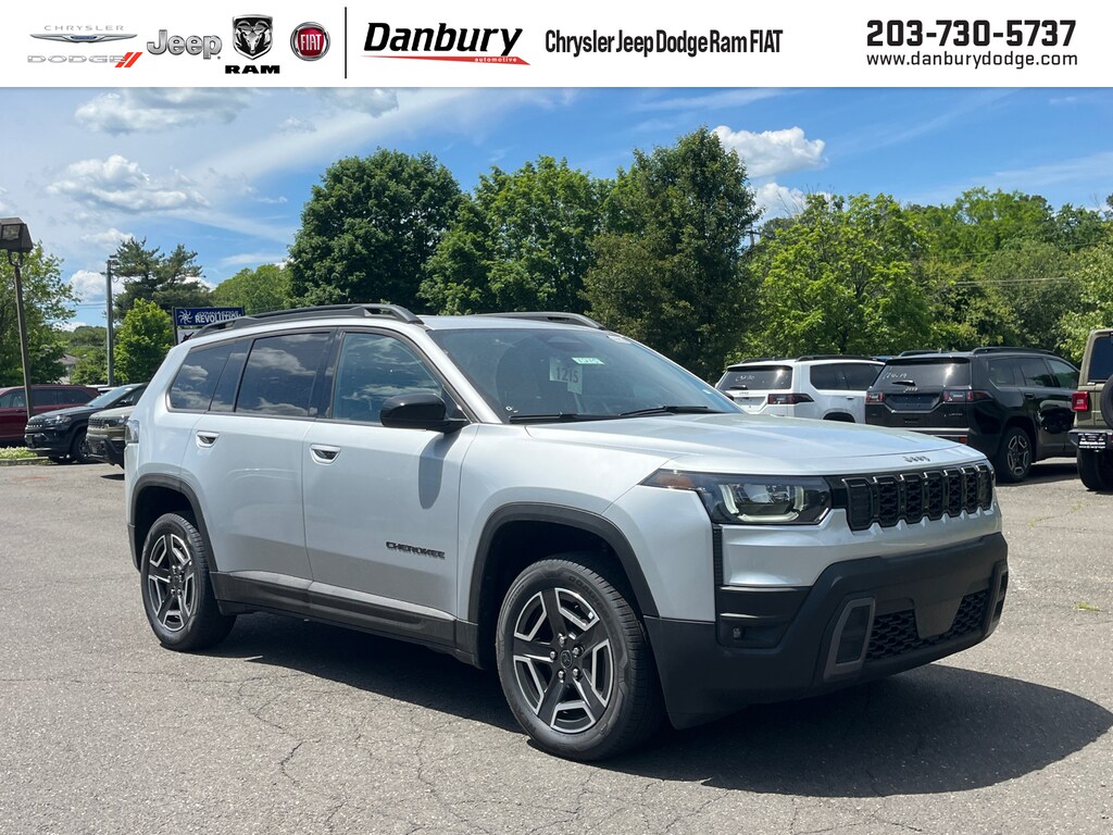 New 2026 Jeep Cherokee LAREDO 4X4 Sport Utility