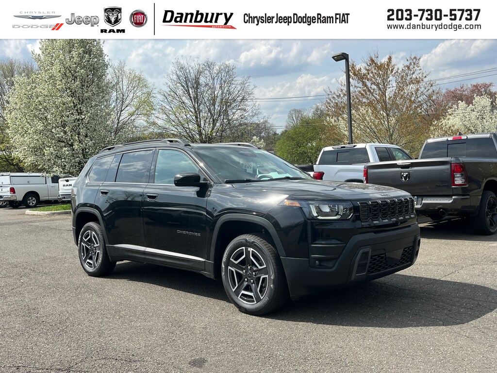 New 2026 Jeep Cherokee LAREDO 4X4 Sport Utility