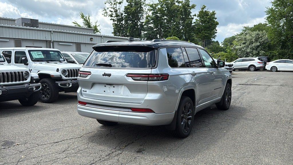 New 2026 Jeep Grand Cherokee L LIMITED RESERVE 4X4 Sport Utility