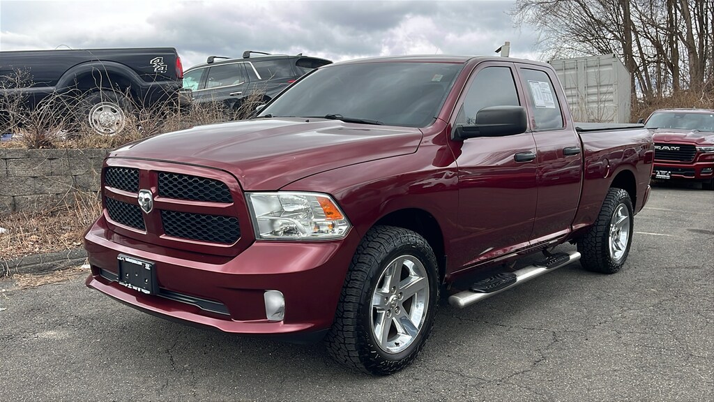 Used 2017 Ram 1500 Express 4x4 Quad Cab 64 Box 4x4 Quad Cab 64 Box