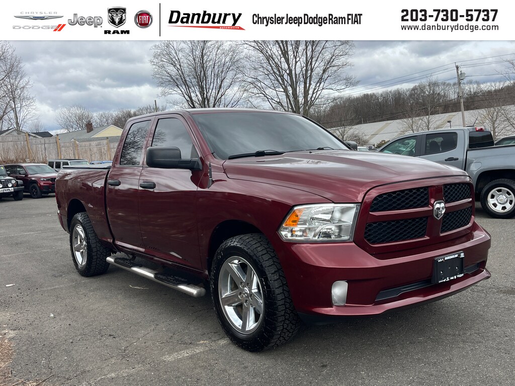 Used 2017 Ram 1500 Express 4x4 Quad Cab 64 Box 4x4 Quad Cab 64 Box