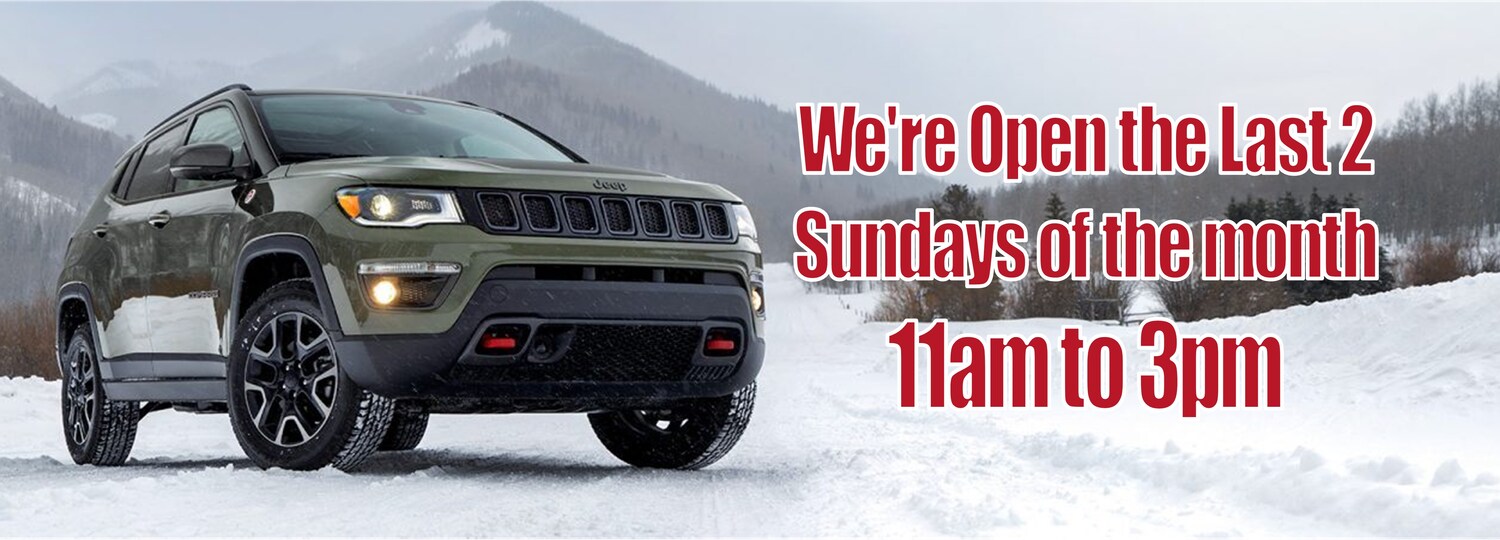 Jeep Ram Dodge Chrysler FIAT Dealer in Danbury Near Norwalk, CT