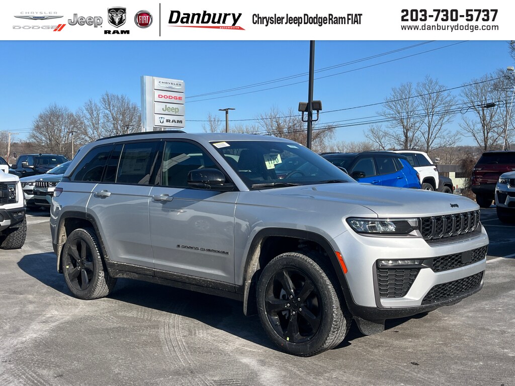 New 2026 Jeep Grand Cherokee LIMITED 4X4 Sport Utility
