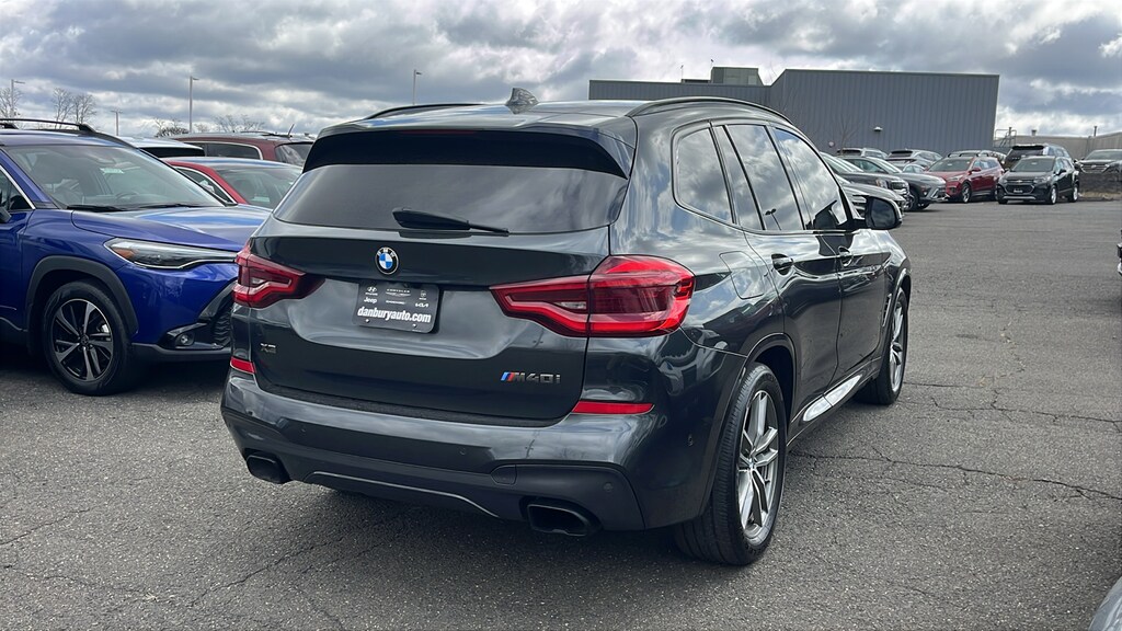 Used 2018 BMW X3 M40i M40i Sports Activity Vehicle