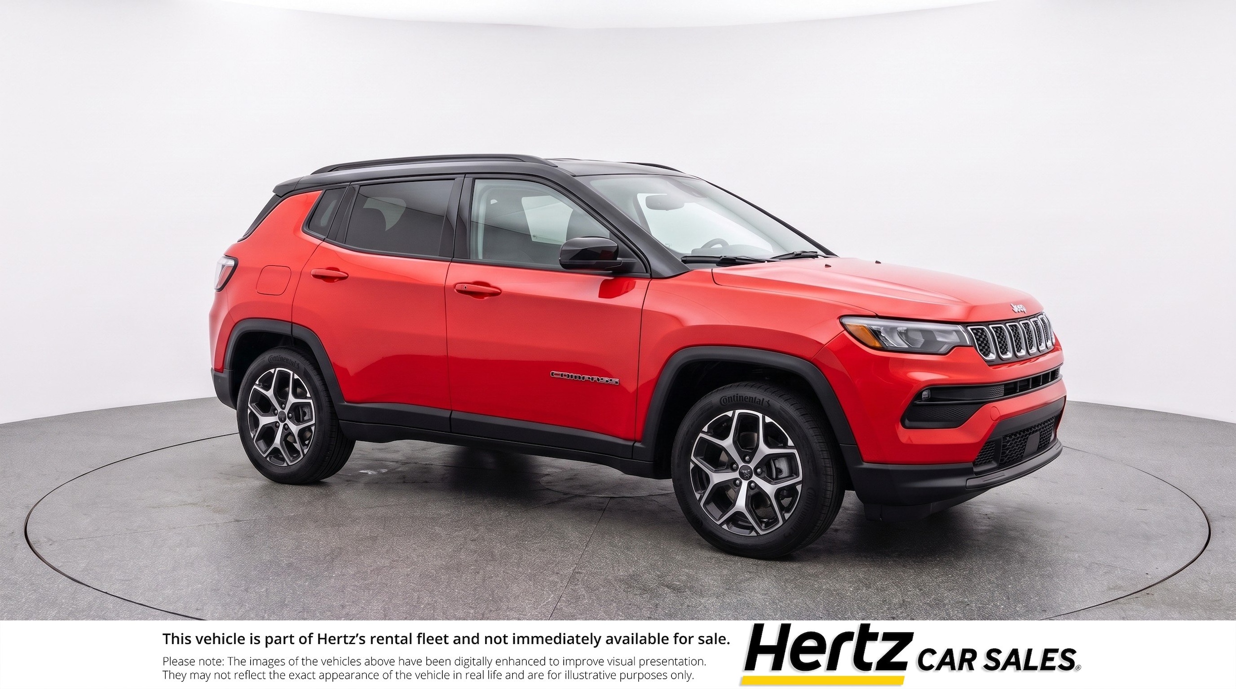 Thumbnail: 2025 Jeep Compass - 1