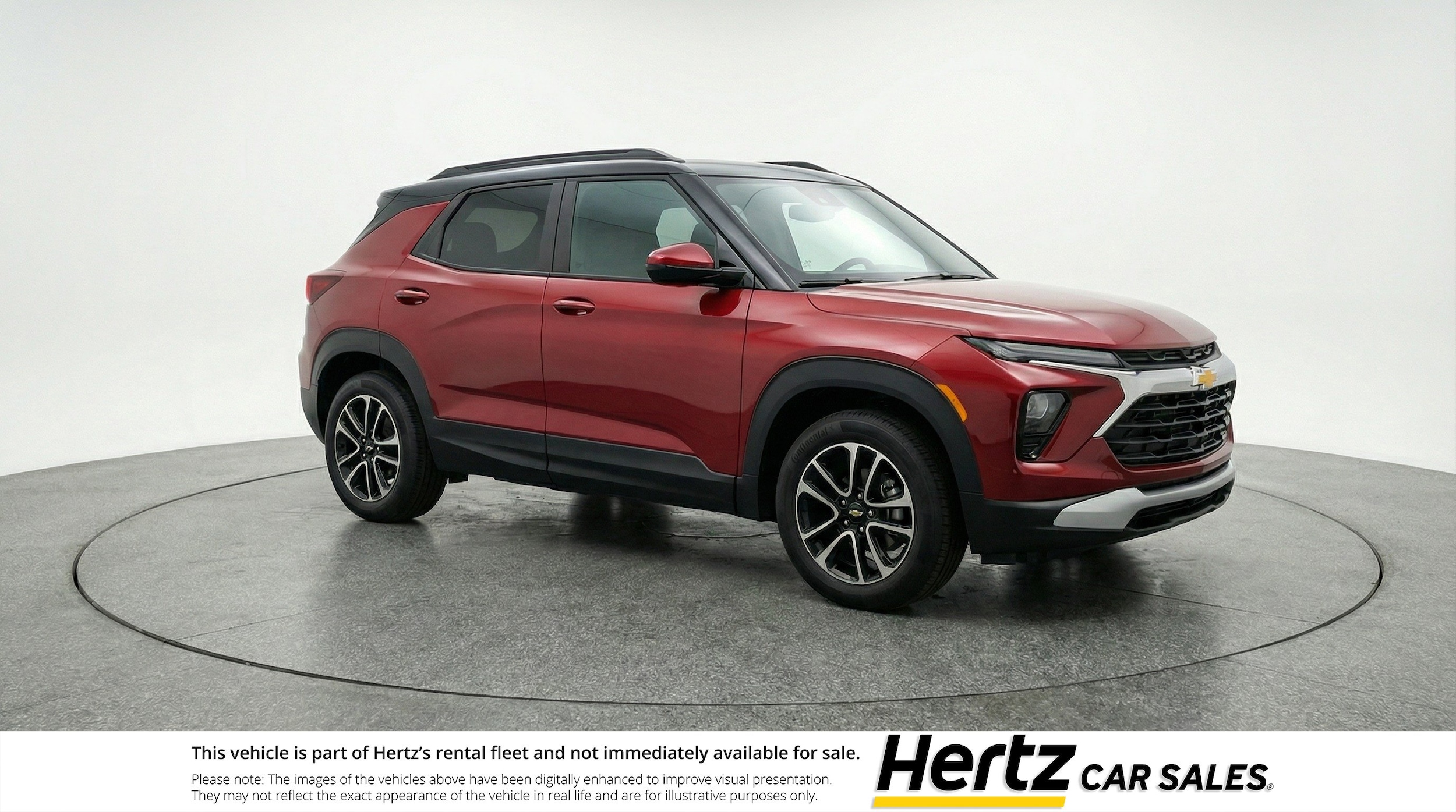 Thumbnail: 2025 Chevrolet TrailBlazer - 1