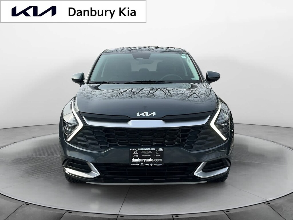Certified 2024 Kia Sportage LX AWD