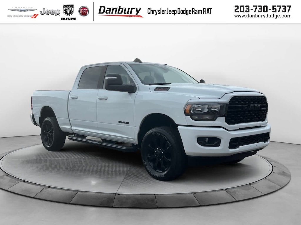 Certified 2024 Ram 2500 Big Horn 4x4 Crew Cab 64 Box 4x4 Crew Cab 64 Box