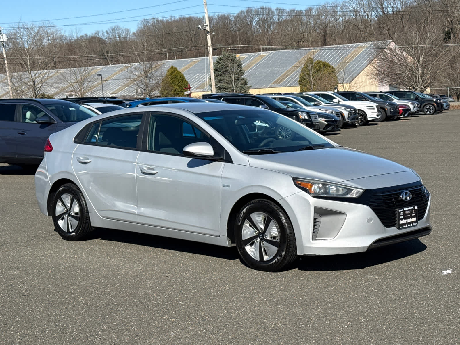 2018 Hyundai IONIQ Blue