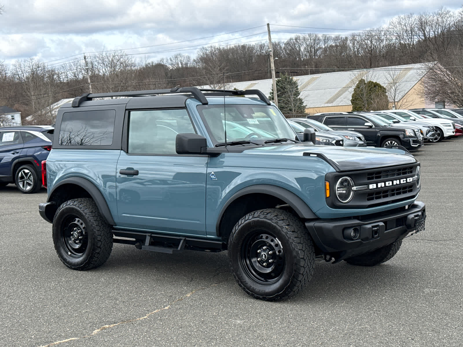 2022 Ford Bronco 2-Door