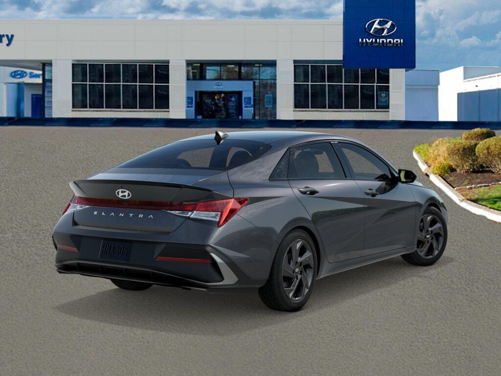New 2026 Hyundai Elantra SEL Sport Sedan