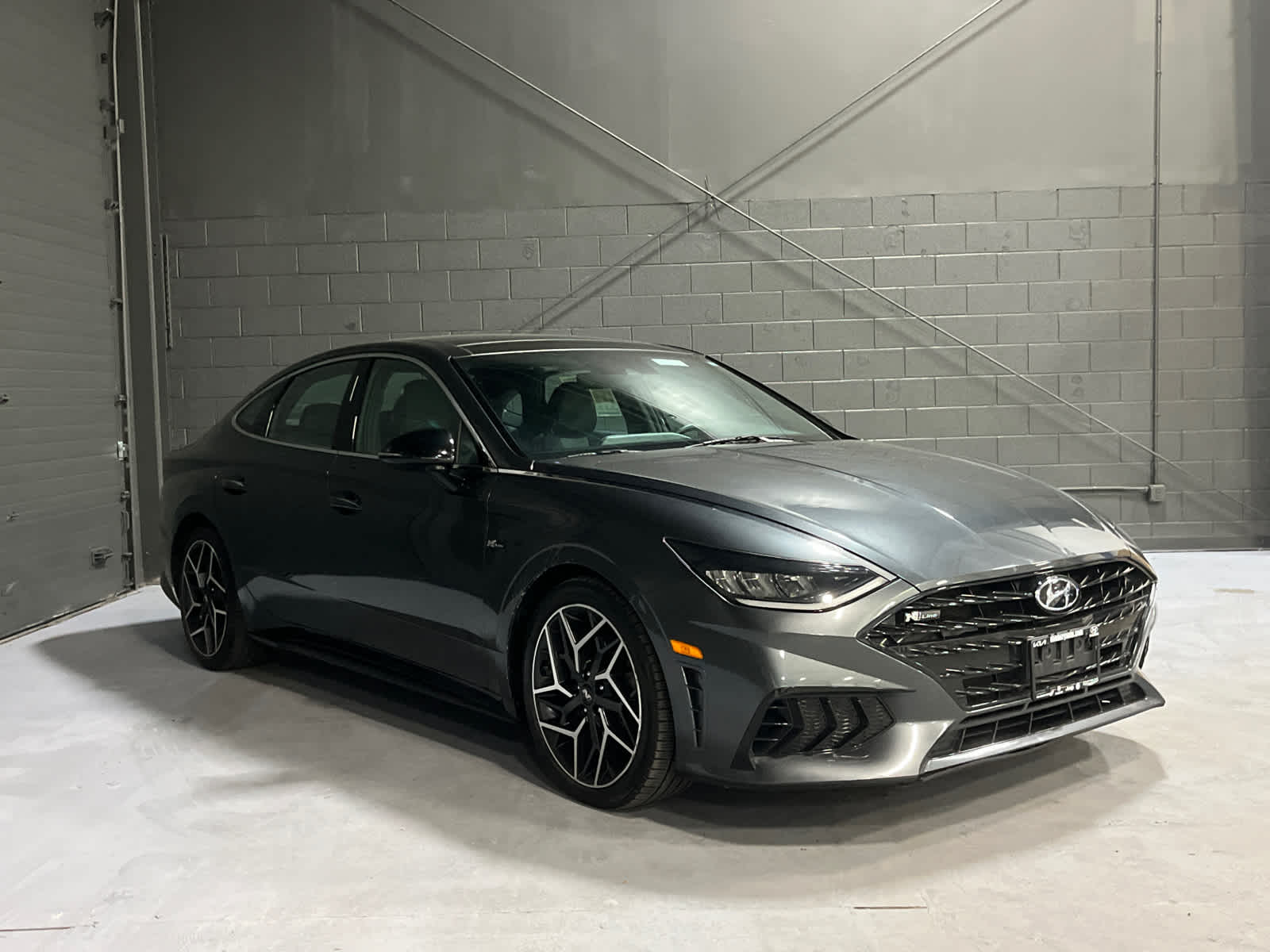 2022 Hyundai Sonata N Line's photo
