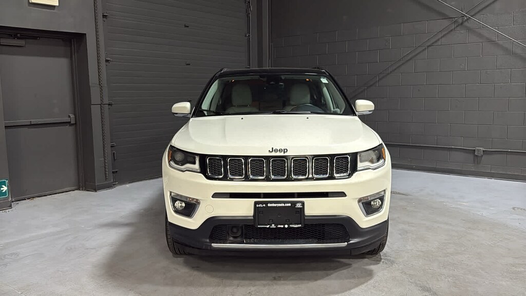 Used 2018 Jeep Compass Limited 4x4