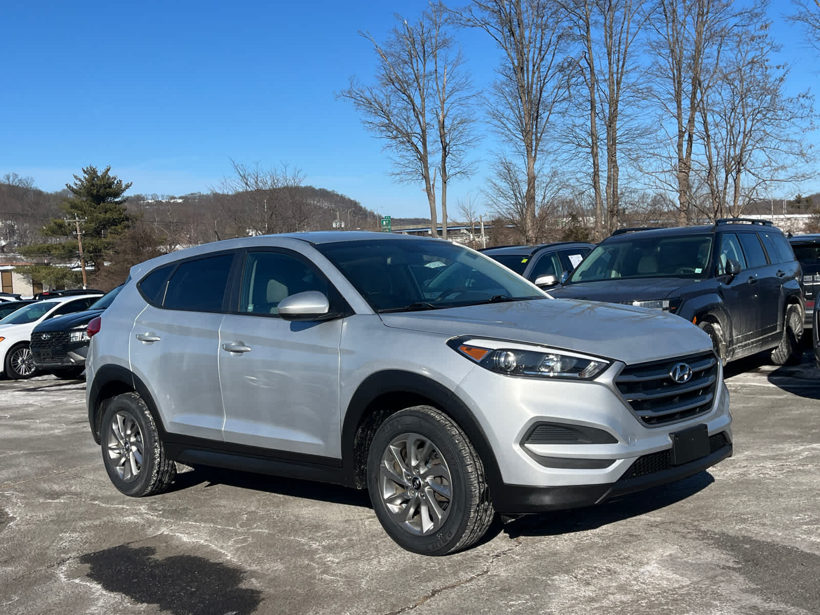 2018 Hyundai Tucson SE