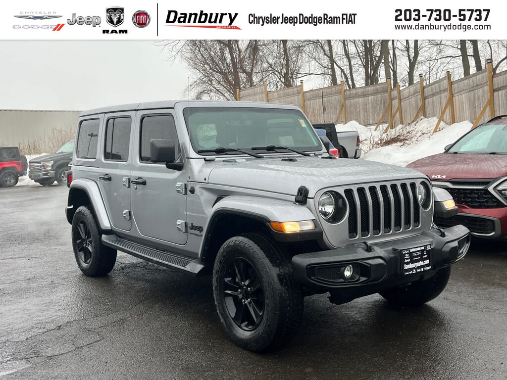 Certified 2021 Jeep Wrangler Unlimited Sahara Altitude 4x4